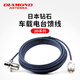 DIAMOND ANTENNA 鉆石饋線(xiàn) 2D5MR 進(jìn)口車(chē)載對講機同軸電纜 低損耗 50-2 2米