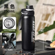 富光保溫杯316不銹鋼運動(dòng)水杯男戶(hù)外便攜泡茶杯大容量 750ml 黑色【可拆卸吸管-無(wú)濾網(wǎng)】