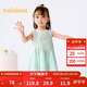 巴拉巴拉女童連衣裙寶寶裙子嬰兒公主裙2025夏裝甜美時(shí)尚洋氣209225111002