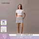 Calvin Klein運動(dòng)25夏季女士提花腰邊美式潮流ck辣妹戶(hù)外運動(dòng)網(wǎng)球裙短褲裙褲