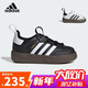 阿迪達斯（adidas）童鞋26春秋男女童寶寶三葉草軟底SAMBA 360兒童運動(dòng)鞋T頭鞋JH5201