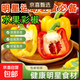 彩椒五彩甜椒水果圓椒不辣太空椒燈籠椒新鮮可即食減脂蔬菜 山東彩椒紅+黃2斤凈重1.8斤