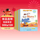 寶寶的第一套英語(yǔ)啟蒙繪本（全套12冊） 預備級 3-6歲幼兒園寶寶學(xué)前早教英語(yǔ)繪本暑假作業(yè) 一升二暑假銜接 小升初暑假銜接