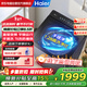 海爾（Haier）波輪洗衣機13KG直驅家用全自動(dòng)大容量一級能效手搓洗+大筒徑+語(yǔ)音播報+納米微泡凈 XQB130-BS57B