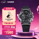 卡西歐（CASIO）G-SHOCK黑武士系列 卡西歐手表 運動(dòng)男士手表 防水防震 GM-110BB-1APR