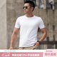 龍牙滿(mǎn)2件-100男士夏季速干T恤秘戰短袖圓領(lǐng)戰術(shù)戶(hù)外半袖吸汗純色T 白色 XL 185/104B（170-185斤）