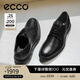 愛(ài)步（ECCO）男鞋 男士皮鞋商務(wù)休閑皮鞋正裝通勤鞋婚鞋 混動(dòng)防水524704 HL 黑色52470401001 39