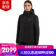 始祖鳥(niǎo)（ARC'TERYX）Atom LT Hoody 阿童木女款輕量棉服 連帽休閑保暖外套 女裝秋冬 Black/黑色 L （建議60kg-65kg)尺碼偏大