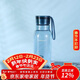 樂(lè )扣樂(lè )扣（LOCK&LOCK）夏季運動(dòng)水杯簡(jiǎn)約塑料杯戶(hù)外便攜水壺男女學(xué)生杯子藍色350ML