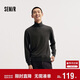 森馬（Semir）毛衣男冬季美利奴羊毛打底衫高領(lǐng)百搭針織衫套頭毛衫101724107117