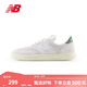 NEW BALANCE NB官方板鞋男鞋女鞋潮流百搭簡(jiǎn)約舒適休閑運動(dòng)鞋T500系列 灰白色 CT500GRN 42 (腳長(cháng)26.5cm)