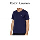 RALPH LAUREN 拉夫勞倫冬季新款潮流休閑純棉保暖男短袖T恤打底衫714844756深藍L