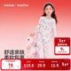 巴拉巴拉童裝兒童內衣套裝男童女童2026春裝寶寶睡衣秋衣秋褲紅色新年季潮