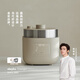 olayks立時(shí)無(wú)涂層智能變壓電飯煲電壓力鍋一體家用多功能電高壓鍋快煮預約壓力鍋4L適用4-6人陶鋼雙膽