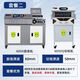 谷風(fēng)堂興業(yè)全自動(dòng)熱熔膠裝機商用全自動(dòng)大型裝訂機書(shū)籍標書(shū)側膠切紙機 【60DK+605DQ切紙機】套餐二 智能觸屏款
