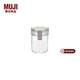 MUJI MUJI 鈉鈣玻璃密封瓶 250ml