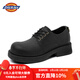 Dickies【明星同款】皮鞋休閑鞋復古英倫風(fēng)工裝鞋情侶款 黑色 41