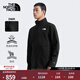 北面（The North Face）軟殼衣男抓絨防風(fēng)戶(hù)外防潑濺保暖立領(lǐng)外套25新品|83TE 4H0/宇宙黑 XL /180