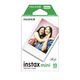 拍立得相機白邊相紙3寸迷你馬卡龍相紙愛(ài)心相紙彩虹相紙mini12相機通用 mini白邊相紙10張【盒裝】