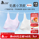 久歲伴兒童內衣女童發(fā)育期少女文胸8-10歲莫代爾女孩中長(cháng)款防凸背心2件