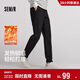 森馬（Semir）舒服褲|休閑褲男冬季發(fā)熱易打理長(cháng)褲基礎簡(jiǎn)約小腳褲101724127105