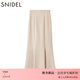 SNIDEL2025秋冬新品百搭高腰包臀純色魚(yú)尾半身裙SWFS255104 粉米色 L （2）