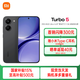 小米（MI）REDMI Turbo5 新品5G手機 小米手機 新機 智能 游戲 旗艦 新年禮物 暗影黑 12GB+256GB 官方標配