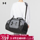 安德瑪（Under Armour）新款男包 訓練運動(dòng)健身包瑜伽包手提包斜挎包旅行拎包1300213 灰黑色1300213-042 OSFA