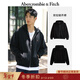 Abercrombie & Fitch經(jīng)典小麋鹿圖案保暖抓絨廓形衛衣外套25秋冬男裝122-5540 黑色 M (180/100A) 尺碼偏大，建議小一碼