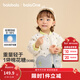 巴拉巴拉兒童羽絨服三防衣服輕薄棒球領(lǐng)外套男女童裝2025新款秋冬裝碎花萌 黑白小雨點(diǎn)00491-白鴨絨 100 （充絨量32g）