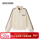 斯凱奇（Skechers）外套2025秋冬季女士百搭運動(dòng)拉鏈衛衣休閑時(shí)尚上衣L325W099
