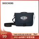 斯凱奇（Skechers）斜挎包男女款單肩包休閑運動(dòng)大學(xué)生包背包L125U059
