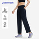 迪卡儂（DECATHLON）冰絲防曬褲女夏季速干褲休閑健身褲戶外褲子跑步運動褲-5760588