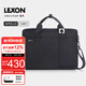 樂(lè )上（LEXON）手提電腦包單肩包14英寸商務(wù)筆記本包公文包男旅行休閑斜挎包