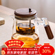MULTIPOTENT飄逸壺玻璃泡茶壺懶人沖茶器燒水壺耐高溫茶水分離壺