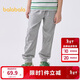 巴拉巴拉童裝兒童褲子2025夏季長(cháng)褲男中大童休閑運動(dòng)速干舒適208225108102