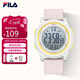 斐樂(lè )（FILA）新年禮物運動(dòng)手表女小學(xué)生初中生防水夜光鬧鐘電子表 6658-006