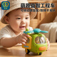 谷雨（GOODWAY）兒童飛機玩具嬰兒工程車(chē)1-3歲2學(xué)爬小汽車(chē)挖掘機慣性滑行生日禮物