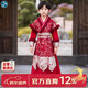 小淘孩兒童漢服拜年服冬季男童古裝加厚國風(fēng)唐裝新年過(guò)年秋冬 長(cháng)風(fēng) 130
