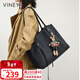 viney包包女包帆布托特包大容量品牌單肩大包生日情人節禮物送女友老婆