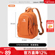 駱駝斜挎雙肩兩用背包2025新款輕量化單肩小號輕便小型外出便攜 蕉糖橘-575C635038