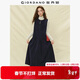 佐丹奴設計師款無(wú)袖裙子女春季新款燈芯絨圓領(lǐng)背心連衣裙18465829