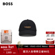 雨果博斯BOSS x 阿斯頓馬丁 男士冬季羊毛混紡標志帽 001-黑色-EU:ONESI EU:ONESI