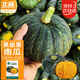 北蔬 南瓜種子苗甜糯陽(yáng)臺盆栽冬春四季種蔬菜種籽 黑板栗南瓜種子20粒