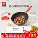 雙立人（ZWILLING）不粘鍋炒鍋硅膠鏟平底家用烹飪鍋具電磁爐通用NowPlus煎炒鍋30cm