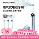 銳舞（RANVOO）噴氣電動(dòng)牙刷【全網(wǎng)熱銷(xiāo)200萬(wàn) 26年頂配升級款】成人深度清潔強效護齦沖牙器生日禮物送男女朋友
