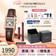 EMPORIO ARMANI阿瑪尼手表女士 時(shí)尚方盤(pán)皮帶腕表套盒裝AR80083SET禮物送女友