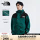 北面（The North Face）【李昀銳同款】ICON 沖鋒衣防水硬殼男女同款美碼新品|8AKJ 586/綠色 M/175