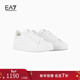 EMPORIO ARMANI/阿瑪尼官方旗艦【新年禮物】EA7/男女休閑運動(dòng)板鞋 00001-白色 （尺碼偏小，建議拍大一碼） 41.5 ( IT 8 | 41 1/3)