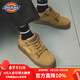 Dickies男士板鞋男鞋低幫英倫風(fēng)休閑鞋工裝鞋 17C黃棕-升級款 40